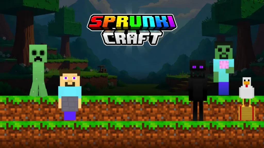 sprunki craft