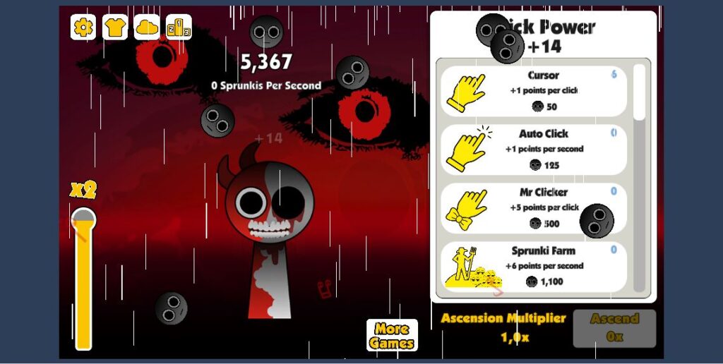 Sprunki Clicker