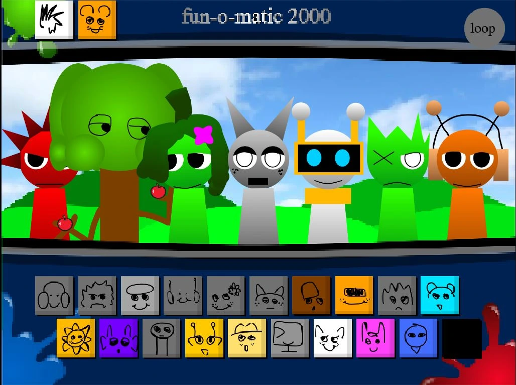 Sprunki 1996