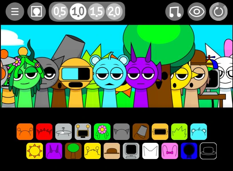 Sprunki Modded