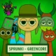 sprunki green