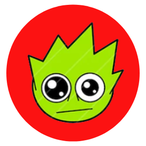 Durple character portrait