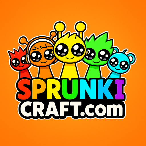 SprunkiCraft logo square