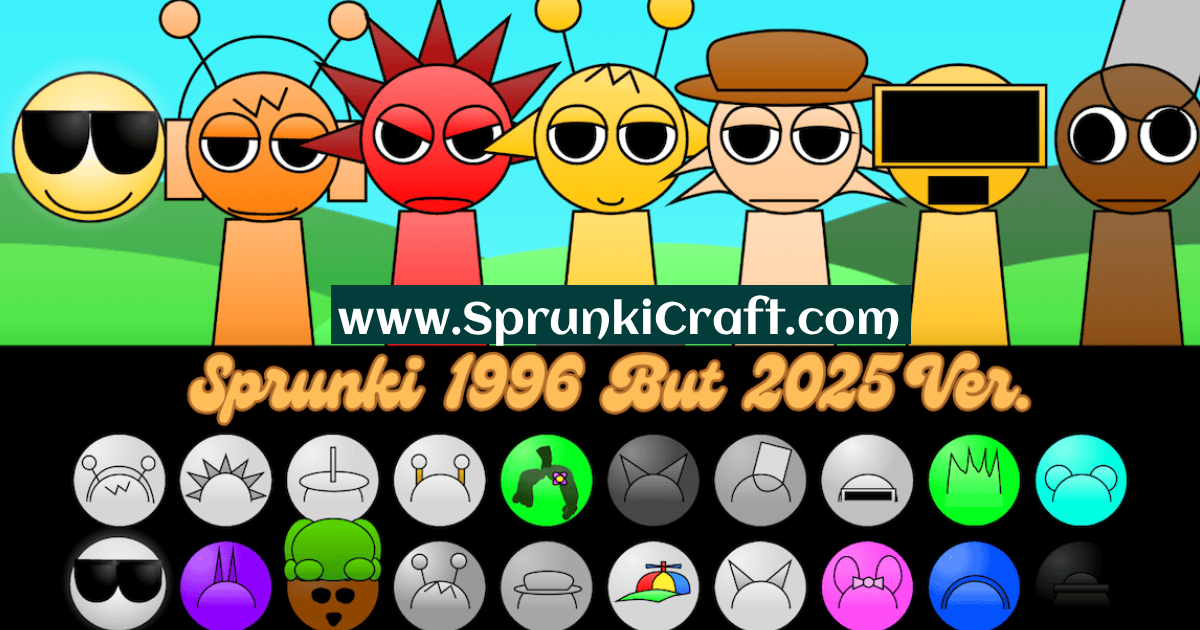 Sprunki 1996 - Play now at Sprunki Carft .com