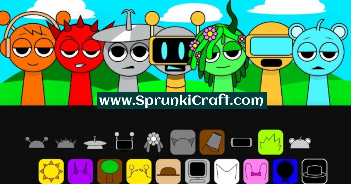 Sprunki Green - Play now at Sprunki Craft