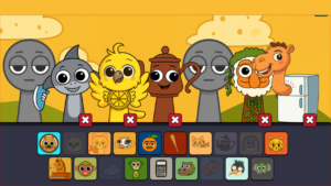 Sprunki Phase Brainrot - Sprunki Italian BrainRot Game online - at Italian brainrot