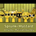 Sprunki Mustard: A Funky, Musical Journey