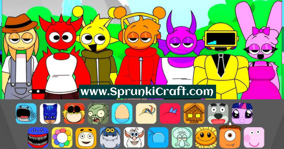 sprunki retake final update- Play now at SprunkiCraft.com